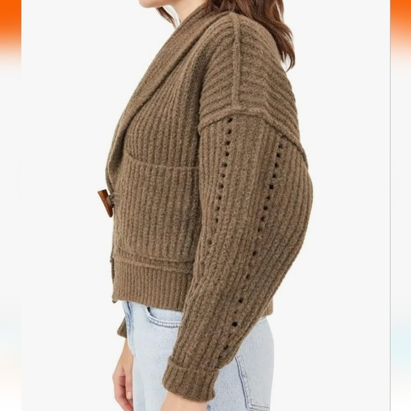 Free People Jackson Cardi - Picture 4 of 6